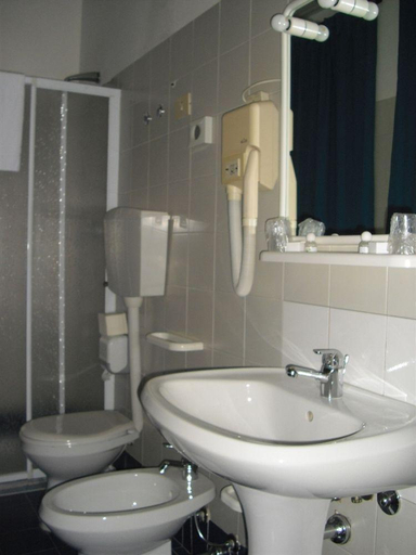 Bathroom, Hotel Rurale Cannevie, Ferrara