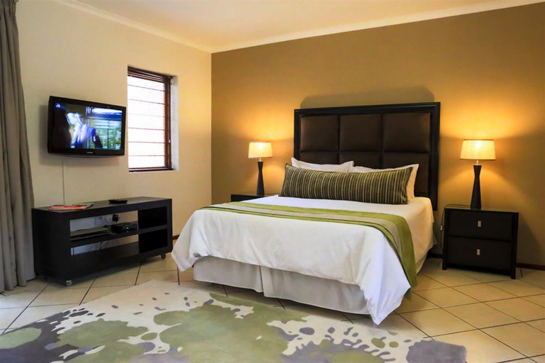 Bedroom 3, Sandton Times Square Serviced Apartments, City of Johannesburg