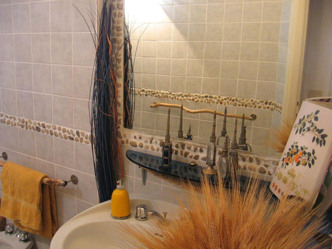 Bathroom, B&B Bio, Rome
