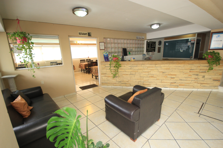Public Area 2, Hotel Posada del Carmen, Veracruz
