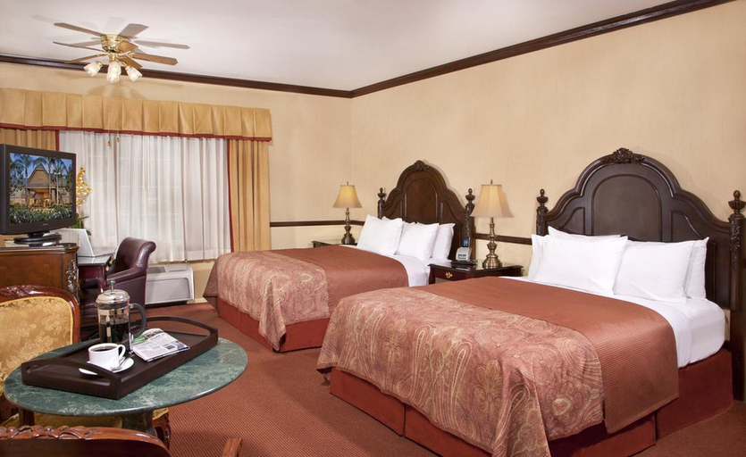 Bedroom, Red Lion Ontario Airport, San Bernardino