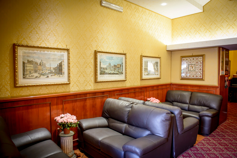 Public Area 4, Hotel Emmaus, Rome