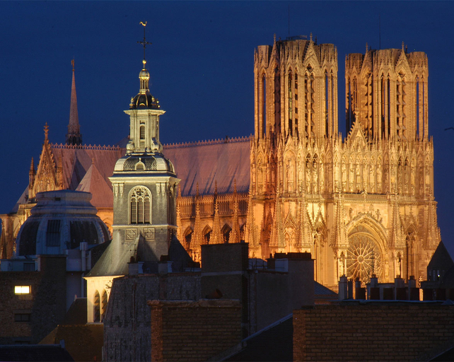 Exterior & Views 2, Hotel Reims aux Sacres, Marne