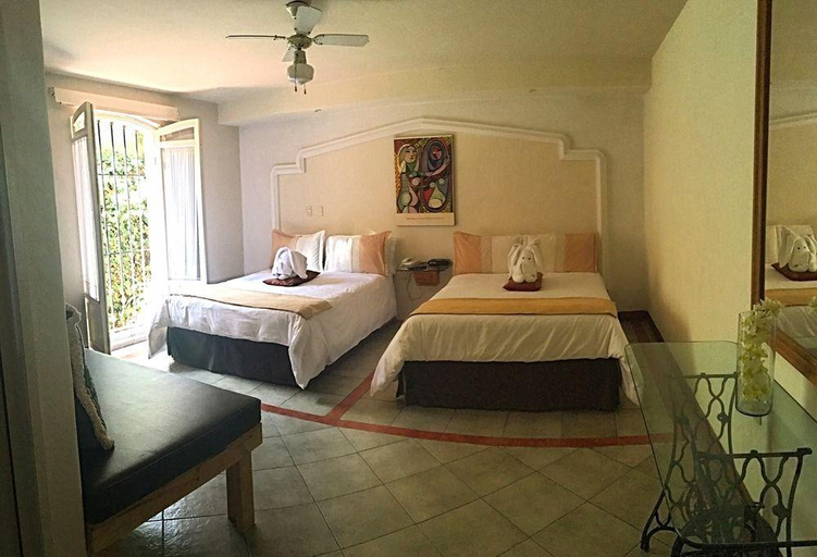 Bedroom 4, Casona De Los Vitrales, Vetagrande