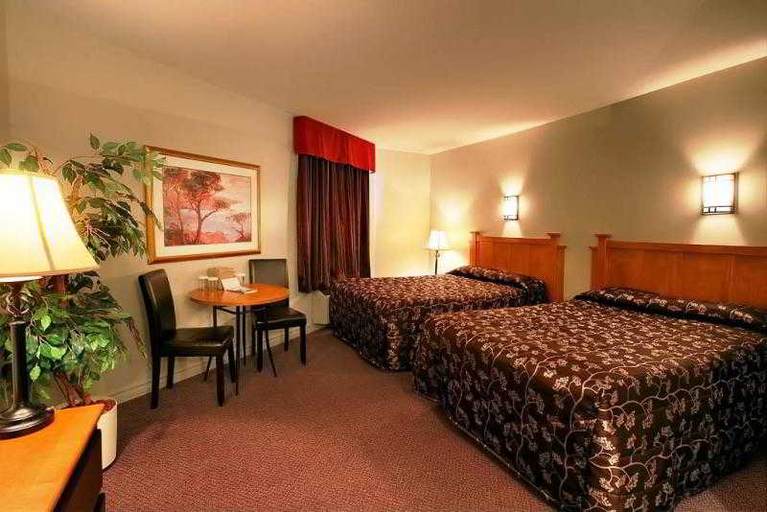Bedroom 4, Hotel Motel Le Chateauguay, Communauté-Urbaine-de-Québec