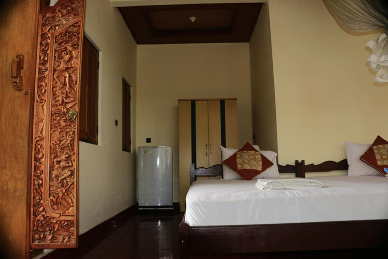 Bedroom 3, Uma Kutuh Bungalows, Gianyar