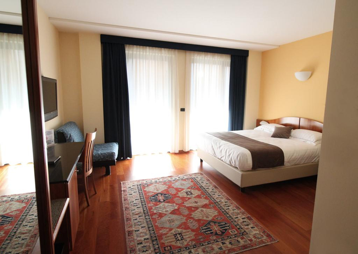 Bedroom 3, Hotel Villa Letizia, Verona