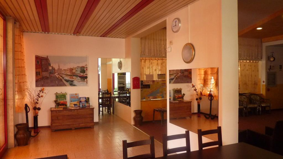 Public Area 3, Hotel Canova, Venezia