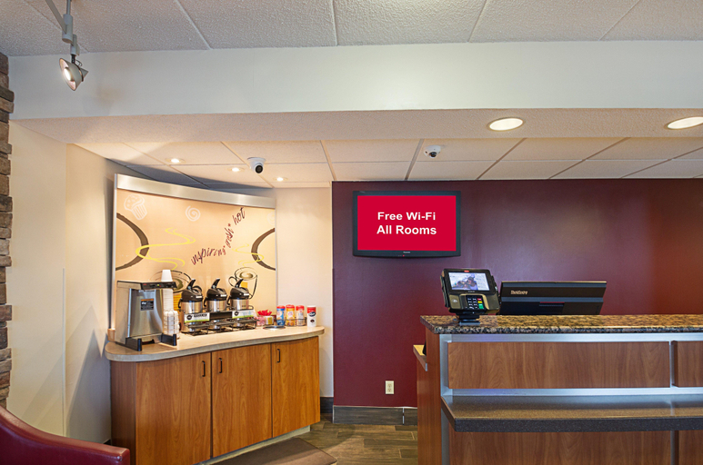 Public Area 2, Red Roof Inn Madison, WI, Dane