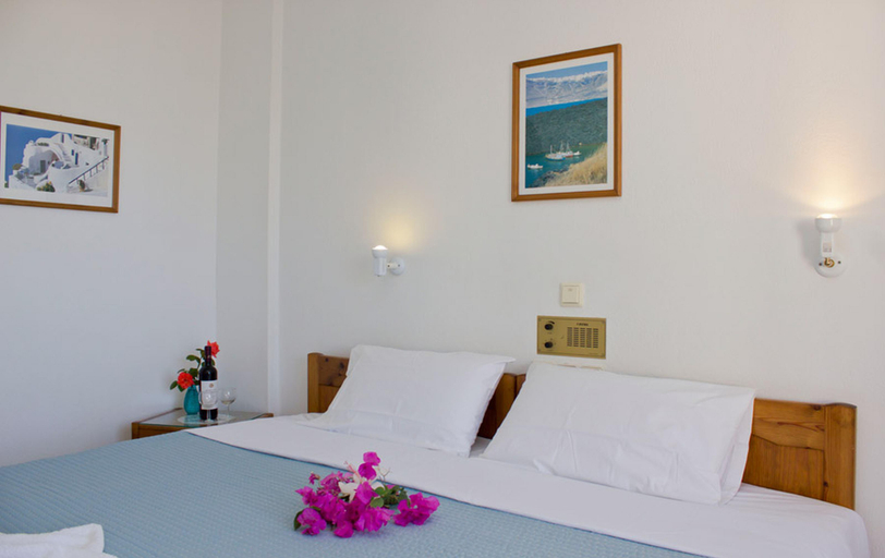 Bedroom 4, Castro Hotel, South Aegean