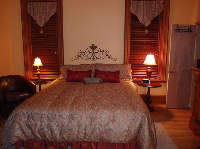 Bedroom 3, Mt Vernon Square Bed and Breakfast, Washington D.C.