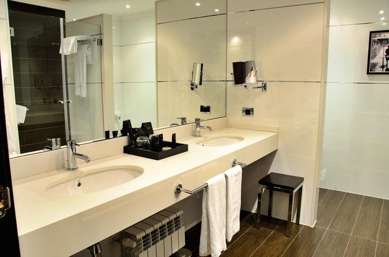 Bathroom 5, Hotel Boutique Gareus, Valladolid