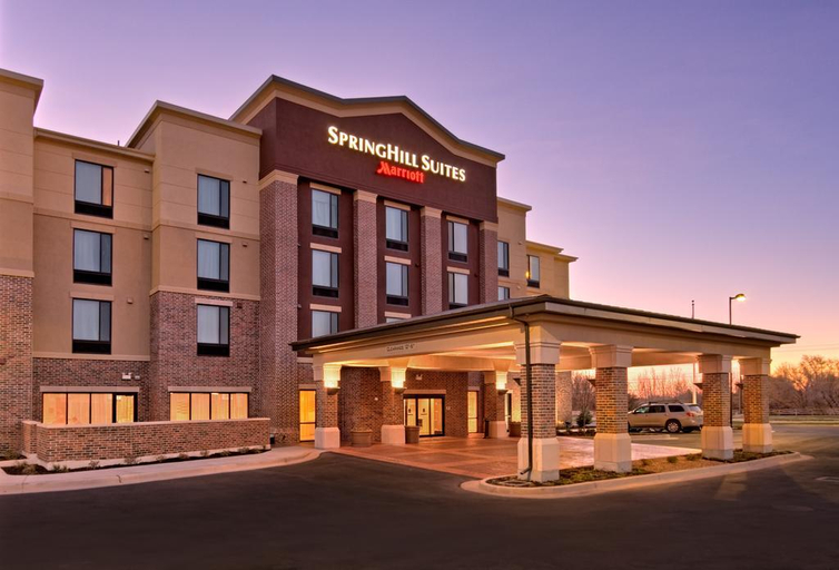 Exterior & Views 2, SpringHill Suites by Marriott Vernal, Uintah