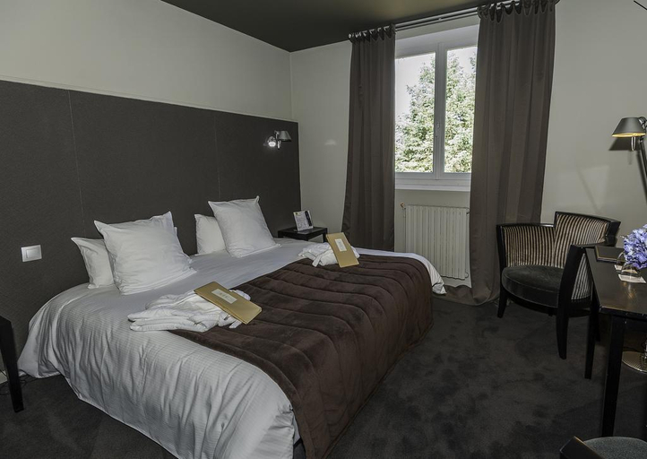 Bedroom 2, Le Relais de Comodoliac, Haute-Vienne