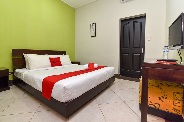 Bedroom 3, Formerly RedDoorz @ Puputan Renon Denpasar, Denpasar
