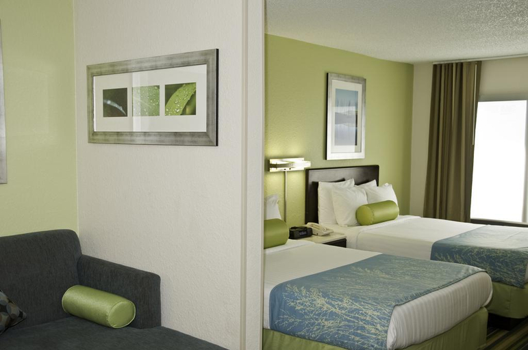 Bedroom 2, SpringHill Suites by Marriott San Antonio Medical Center/NW, Bexar