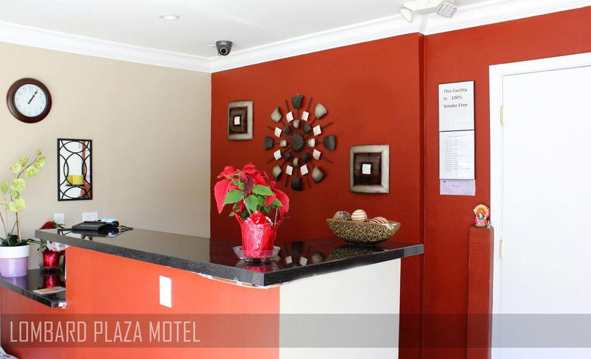 Public Area 2, Lombard Plaza Motel, San Francisco