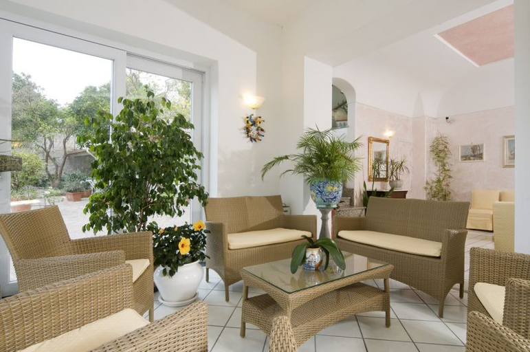 Public Area, Hotel Gemma, Napoli