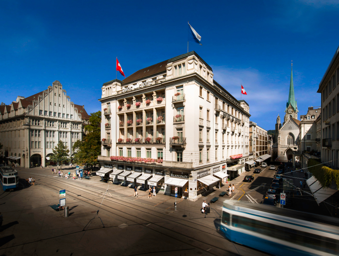 Savoy Hotel Baur en Ville, Zürich