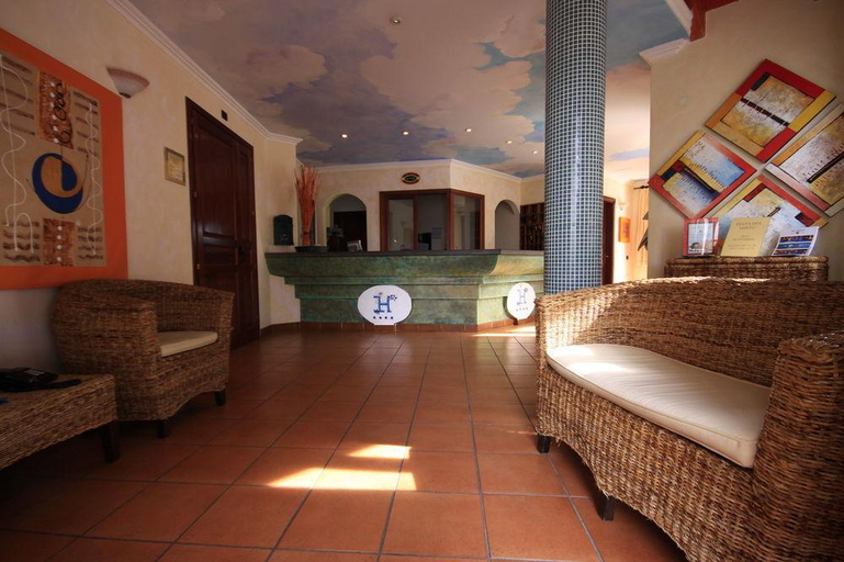 Public Area, Hotel Club Le Rose, Nuoro