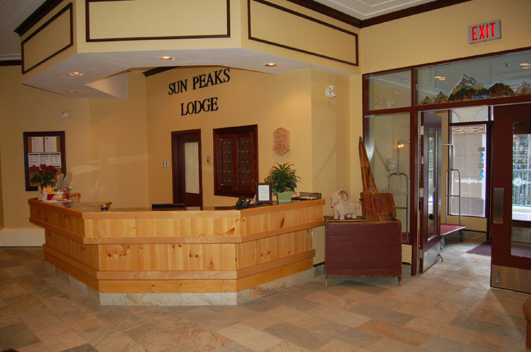 Public Area 2, Sun Peaks Lodge, Thompson-Nicola