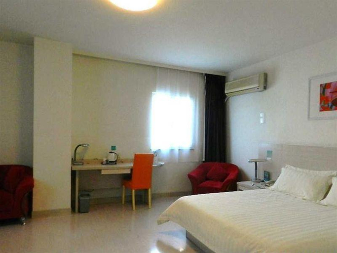 Bedroom 5, ジンジャン インホテル, Weihai