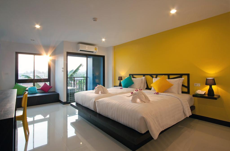Bedroom 3, Sleep Whale Hotel, Mueang Krabi