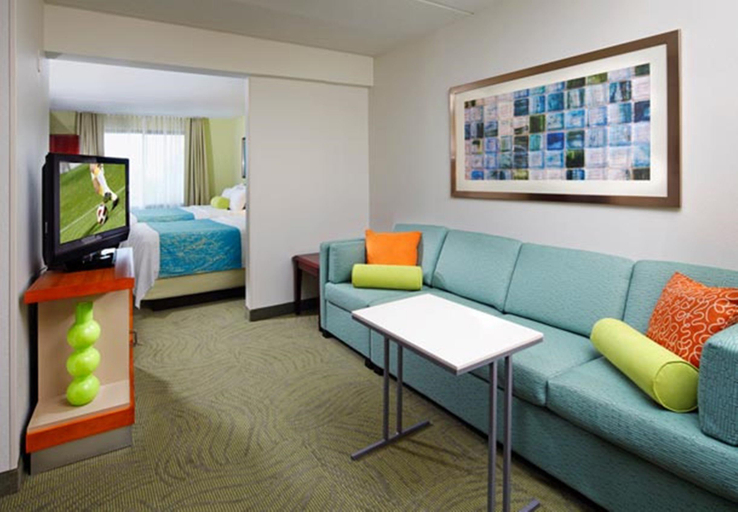 Bedroom 3, SpringHill Suites Pittsburgh Washington, Washington