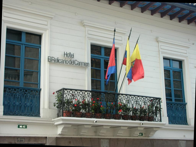 Exterior & Views 2, El Relicario del Carmen, Quito