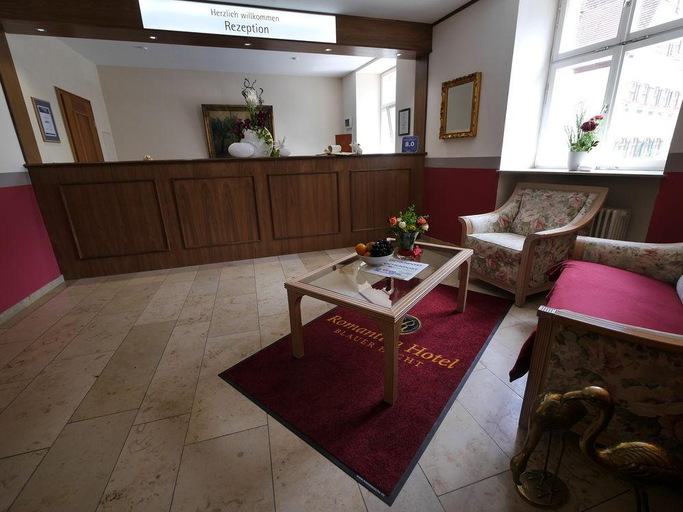 Public Area 3, Romantica Hotel Blauer Hecht, Ansbach