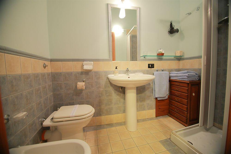 Bathroom, Le Casette di Lù, Agrigento