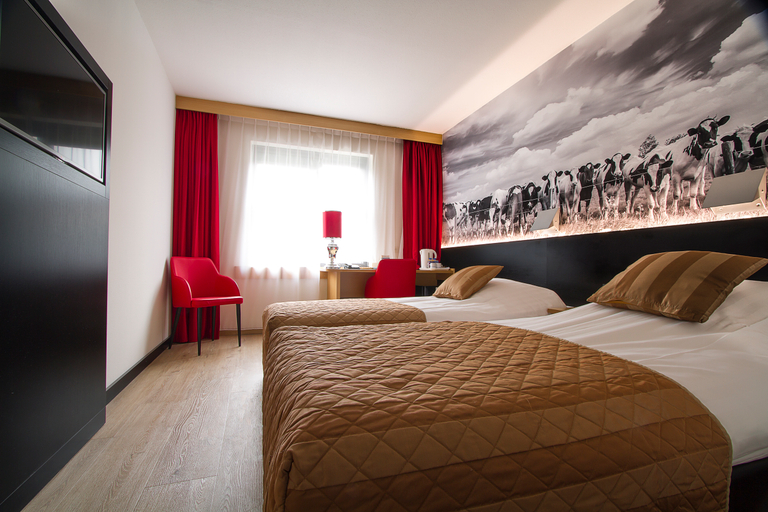 Bedroom 3, Bastion Leeuwarden, Leeuwarden