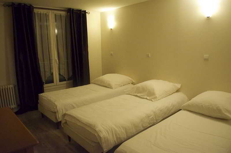 Bedroom 3, Grand Hotel de Clermont, Paris