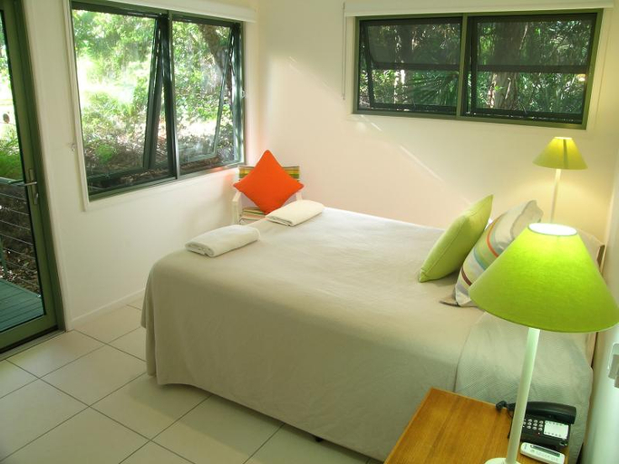Bedroom, The Retreat Beach Houses Peregian Beach, Noosa - Sunshine-Peregian