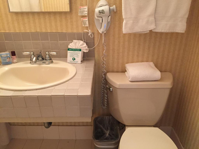 Bathroom 4, Inn On Broadway, San Francisco