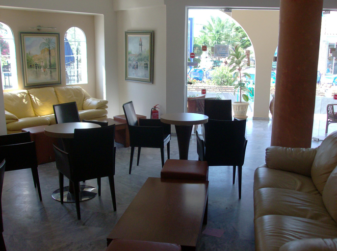 Public Area, Vivian Hotel, Ionian Islands