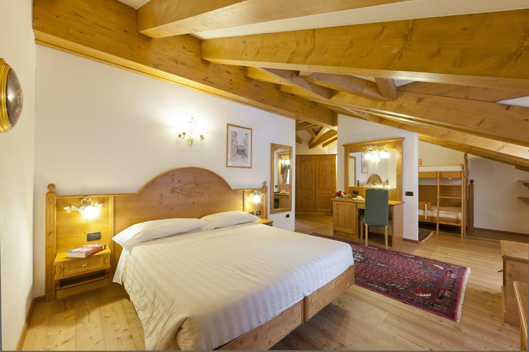 Bedroom 3, Rosa degli Angeli, Trento