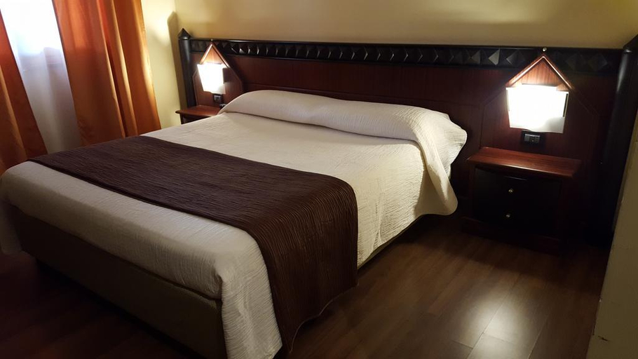 Bedroom 2, Hotel Motel Flower, Alessandria