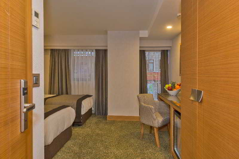 Bedroom 5, Bisetun Hotel, Fatih