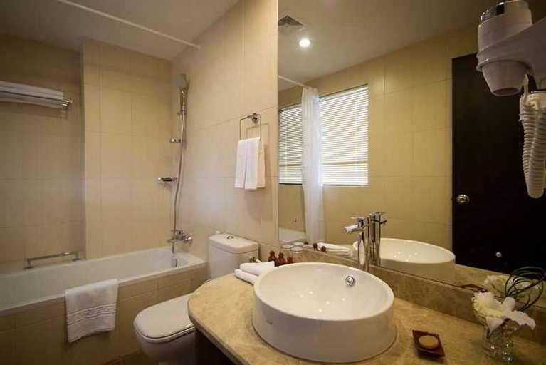 Bathroom 5, Hotel Shambala, Bagmati
