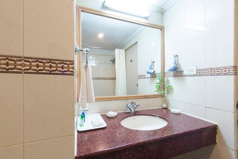 Bathroom 3, Royal Fort Hotel, Visakhapatnam