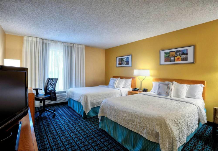 Bedroom 3, Fairfield Inn & Suites Mcallen Airport, Hidalgo