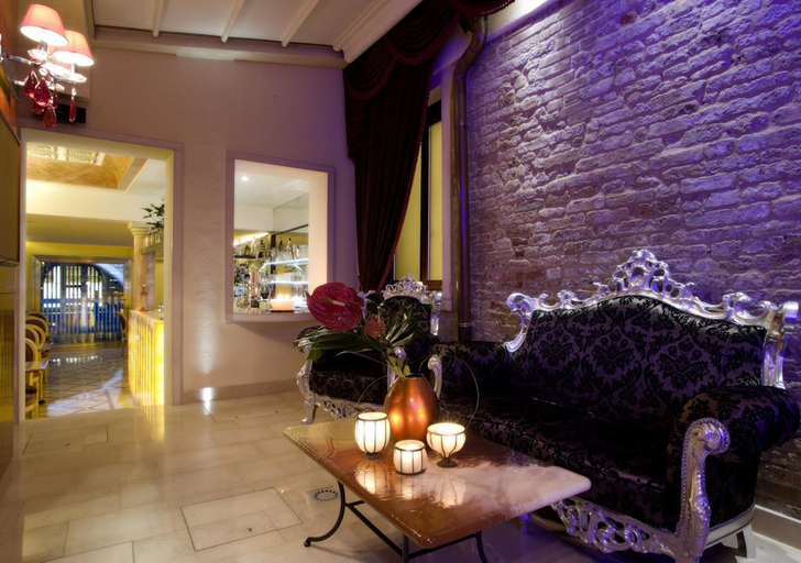 Public Area 3, Hotel Alcyone, Venezia