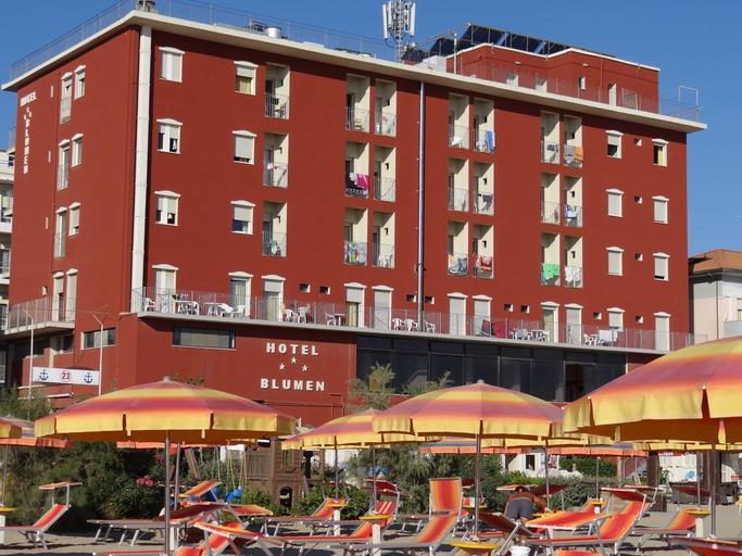 Exterior & Views 2, Hotel Blumen, Rimini