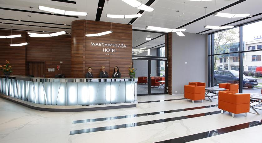 Public Area 3, Warsaw Plaza Hotel, Warsaw