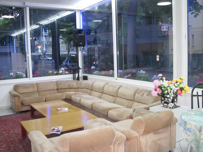 Public Area 3, Hotel TV, Rimini