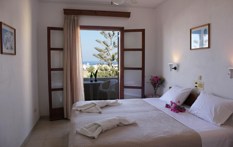 Bedroom 3, Castro Hotel, South Aegean