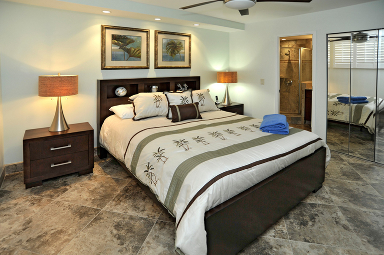 Bedroom 3, Hale Pau Hana Resort, Maui