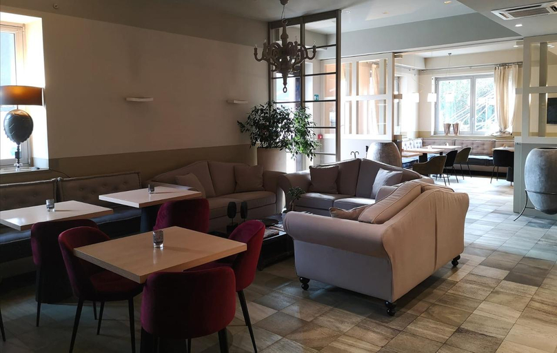 Public Area 3, Hotel Le Corderie, Trieste