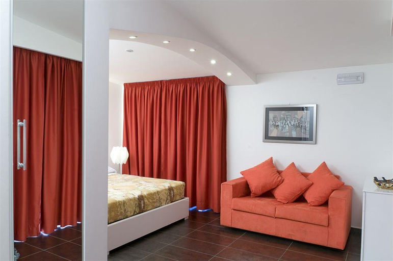Bedroom 3, Patrizia Romana Palace, Rome